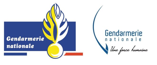 RN10 logos gendarmerie RN10 logos gendarmerie