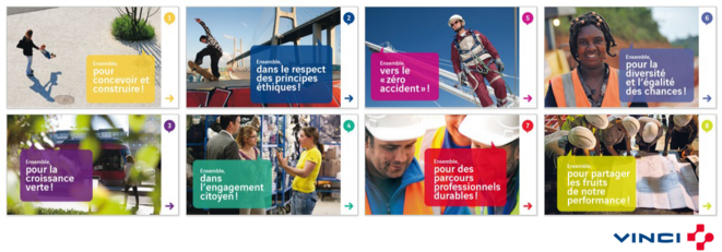 Le "manifeste" du groupe industriel français Vinci Le "manifeste" du groupe industriel français Vinci