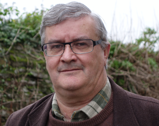 Charlie Grall, figure du nationalisme breton © Rachida El Azzouzi Charlie Grall, figure du nationalisme breton © Rachida El Azzouzi