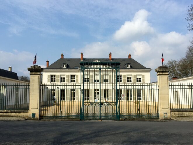 L’hôtel de ville de Draveil. © Yannick Sanchez L’hôtel de ville de Draveil. © Yannick Sanchez