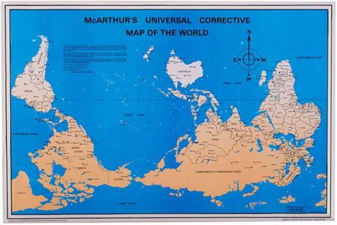 Limpérialisme Par La Cartographie Avec Les Cartes