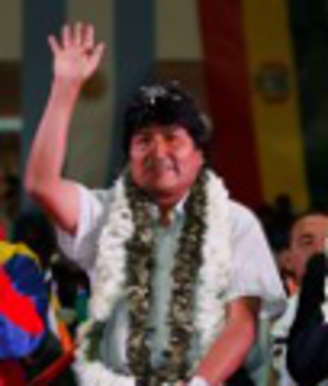 President de la République Plurinationale de Bolivie President de la République Plurinationale de Bolivie