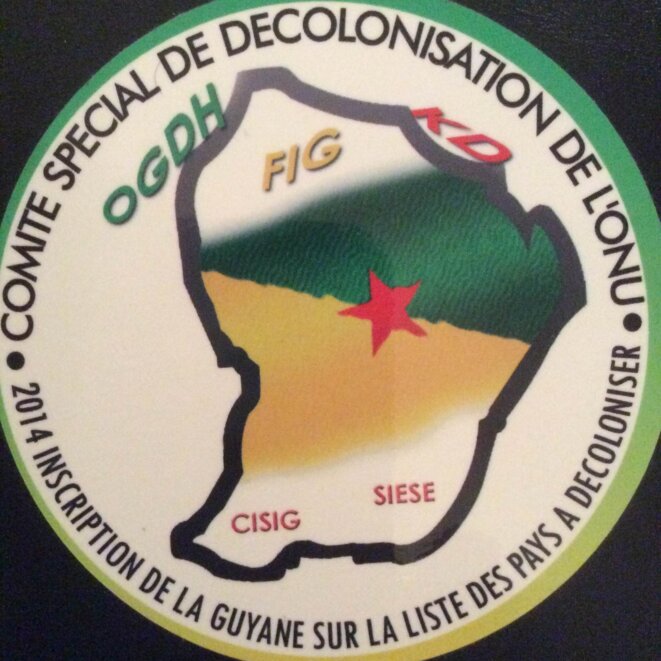 La Patria Grande y la Guayana Descolonizadas en 2014.