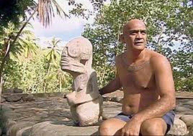 Iles Marquises :(Henua Enana), Lucien Roo Kimitete disparu le 23 mai 2002.