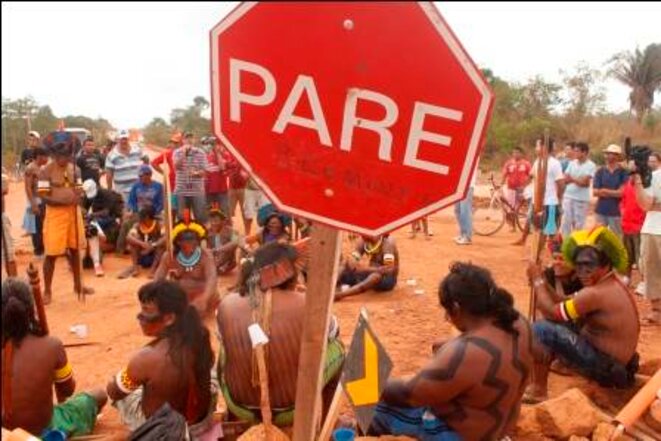 La campagne contre les barrages hydroélectriques unifie les peuples des fleuves Xingu, Tapajós et Teles Pires. Elle a besoin de votre soutien.