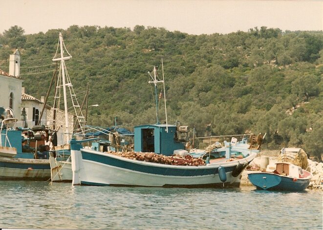 Xanthe bateaux de pêche © Marguerite Xanthe bateaux de pêche © Marguerite