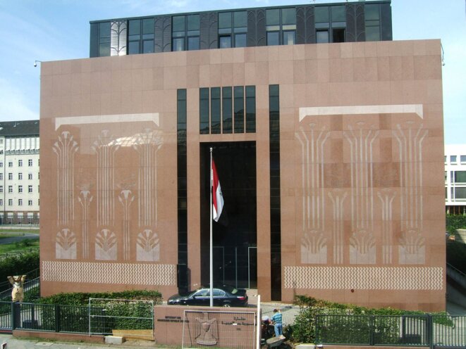 L'ambassade d’Egypte à Berlin