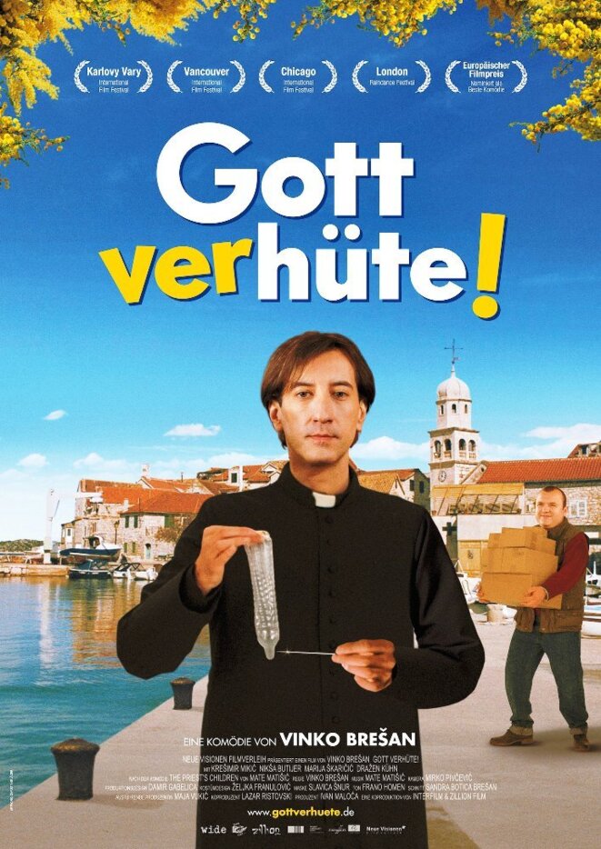 Affiche, version allemande... Affiche, version allemande...