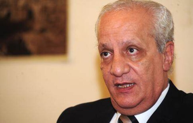 Le docteur Mohammed Ibrahim ministre d’Etat égyptien aux Antiquités Le docteur Mohammed Ibrahim ministre d’Etat égyptien aux Antiquités