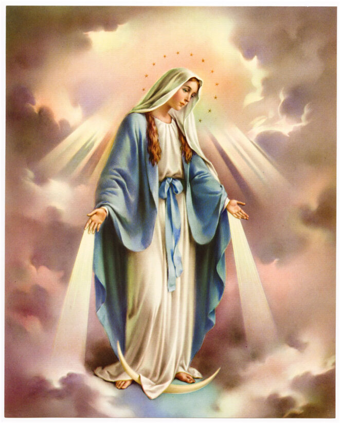 → l’Immaculée conception, déesse lunaire et mère universelle. → l’Immaculée conception, déesse lunaire et mère universelle.