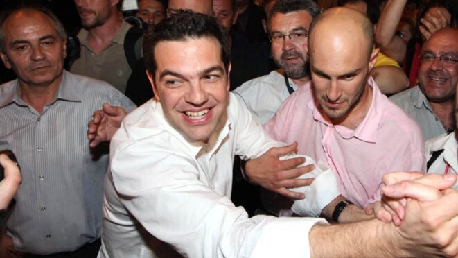 Alexis Tsipras. © (dr)