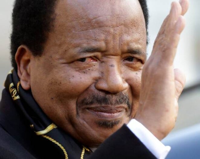 Paul Biya, 81, depuis trente-deux ans au pouvoir. © Reuters