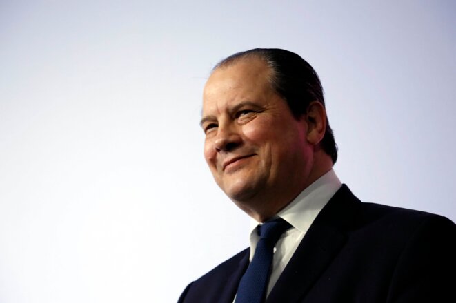 Jean-Christophe Cambadélis. © Reuters Jean-Christophe Cambadélis. © Reuters
