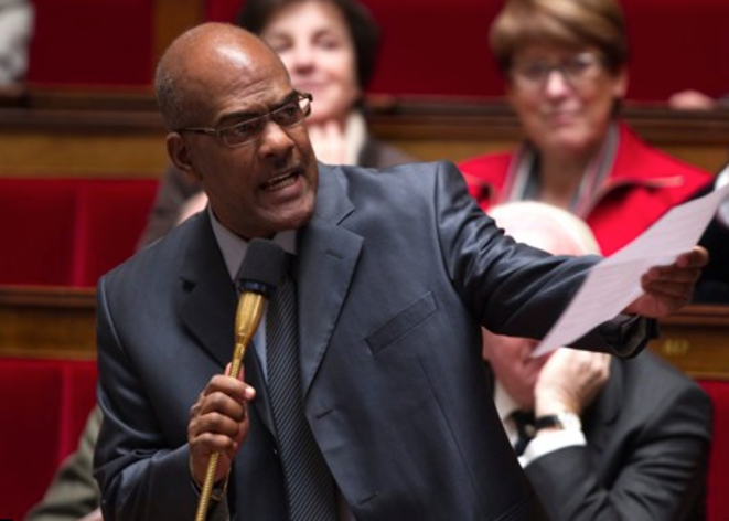 Serge Letchimy, le 7 février. © (Reuters) Serge Letchimy, le 7 février. © (Reuters)