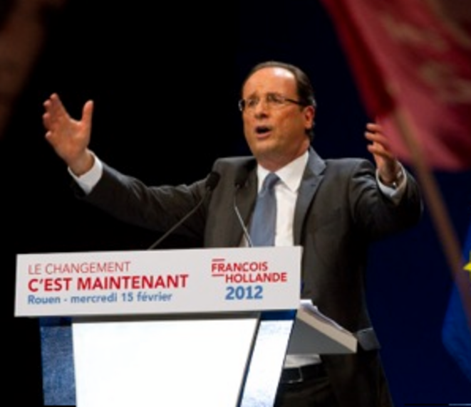 Ce soir à 20h30, Mediapart 2012 avec François Hollande