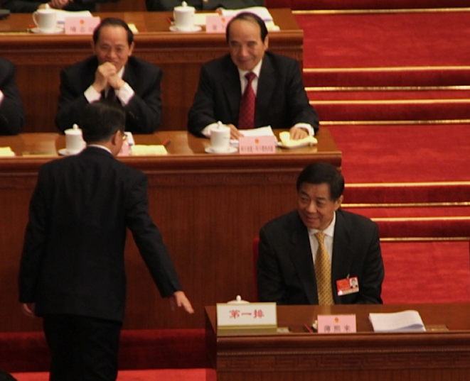 Bo Xilai, en 2011, à l'assemblée nationale populaire. © (dr) Bo Xilai, en 2011, à l'assemblée nationale populaire. © (dr)