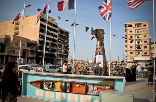 Sur Tripoli Street. © (T.C.) Sur Tripoli Street. © (T.C.)
