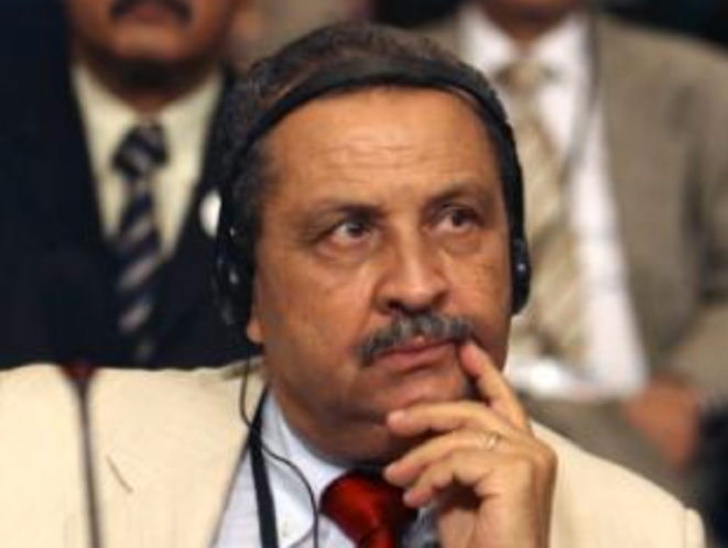 Choukri Ghanem. © (Reuters) Choukri Ghanem. © (Reuters)
