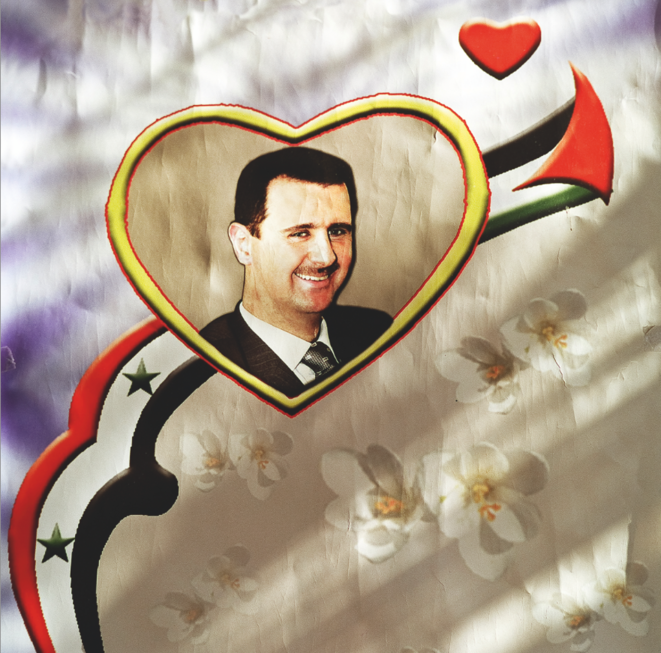 Bachar el-Assad. © Nicolas Righetti