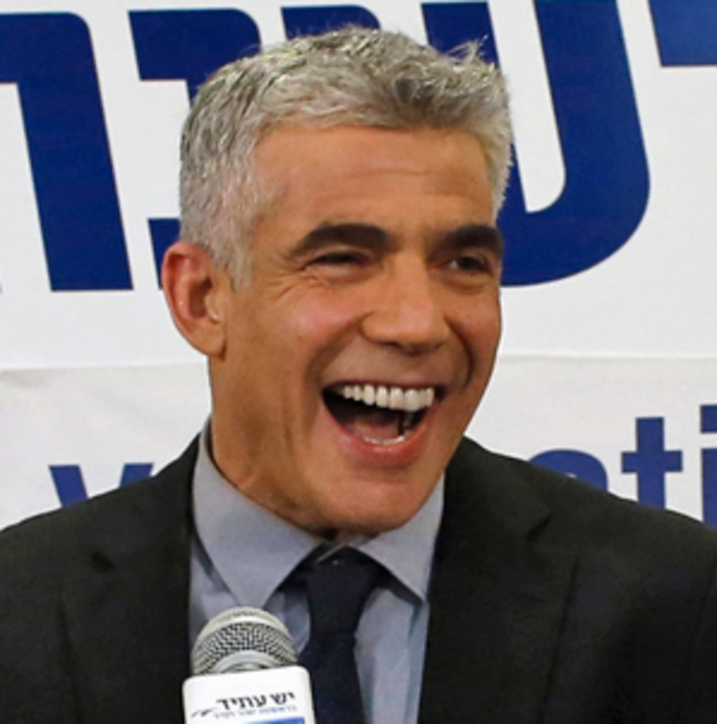 Yaïr Lapid. © (Reuters) Yaïr Lapid. © (Reuters)