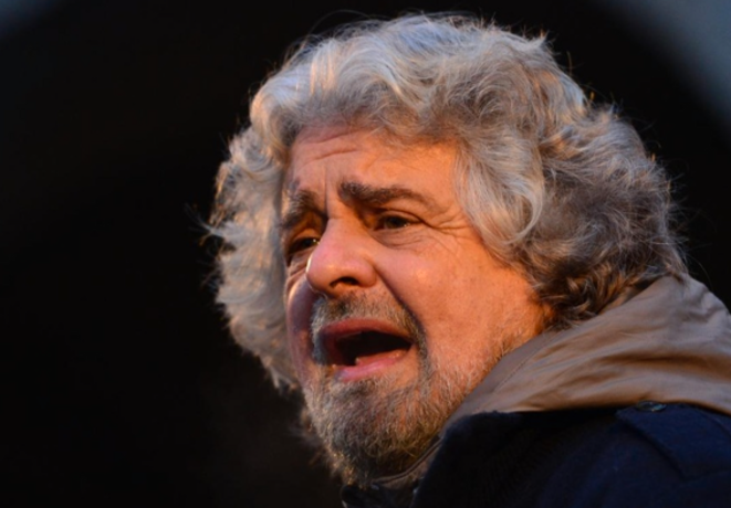 Beppe Grillo. © (dr) Beppe Grillo. © (dr)