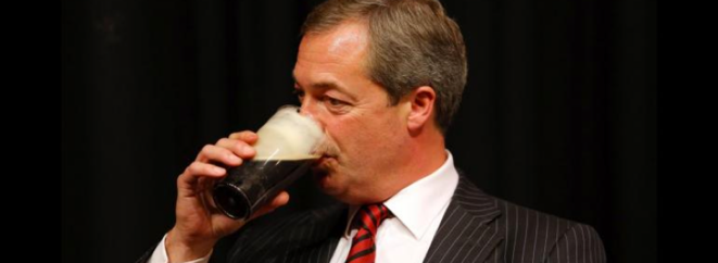 Nigel Farage, leader de UKIP depuis 1999. © (Reuters) Nigel Farage, leader de UKIP depuis 1999. © (Reuters)