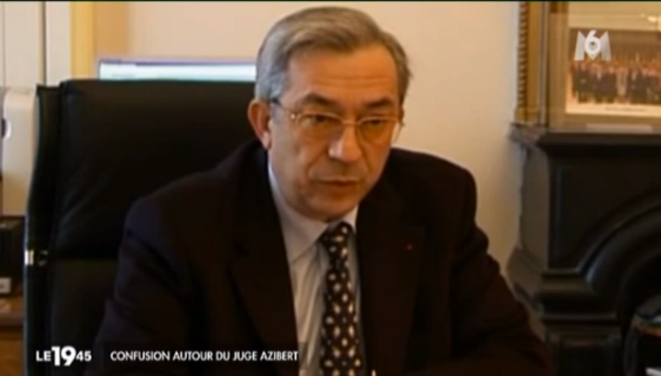 Gilbert Azibert. © (Capture d'écran) Gilbert Azibert. © (Capture d'écran)
