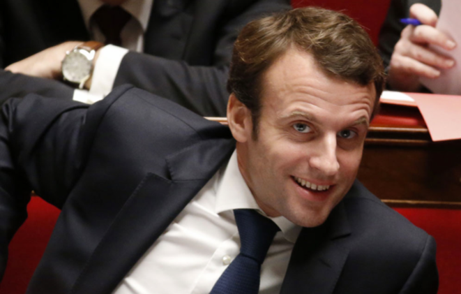 Emmanuel Macron. © Reuters