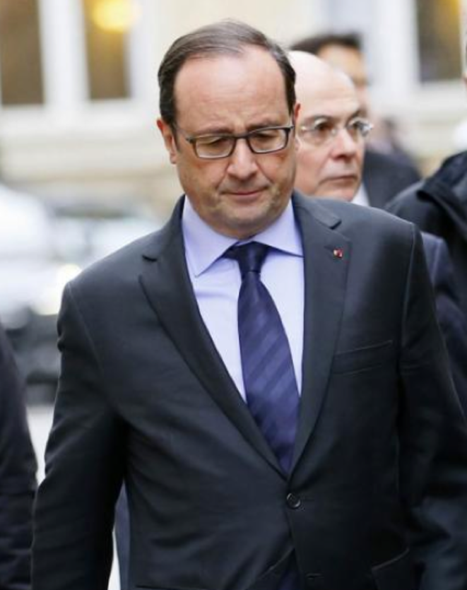François Hollande, janvier 2015. © Reuters