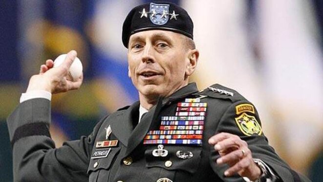 David Petraeus. © (dr) David Petraeus. © (dr)