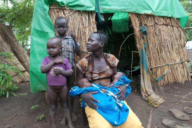 Dans le camp de réfugiés de Kule 1, en Ethiopie. © (Vincent Defait)