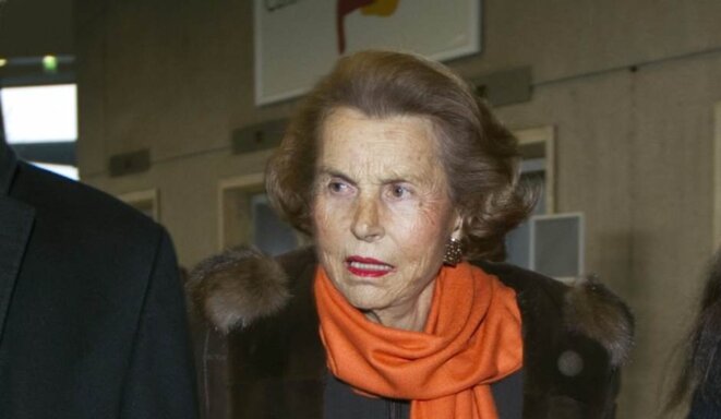 Liliane Bettencourt. © (Reuters) Liliane Bettencourt. © (Reuters)