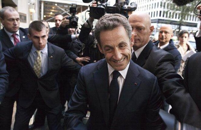 A New York, le 11 octobre 2012, pour une conférence. © (Reuters) A New York, le 11 octobre 2012, pour une conférence. © (Reuters)