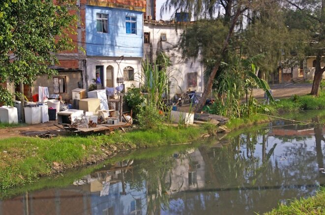 A Rio, il n’est plus question de nature mais d'affaires   