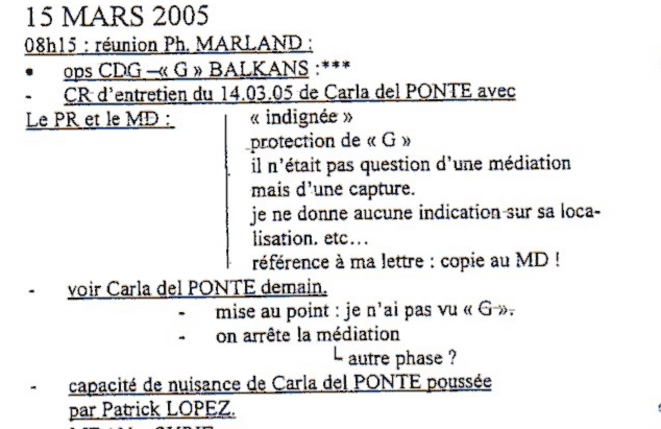 Extrait des carmets Rondot. Extrait des carmets Rondot.