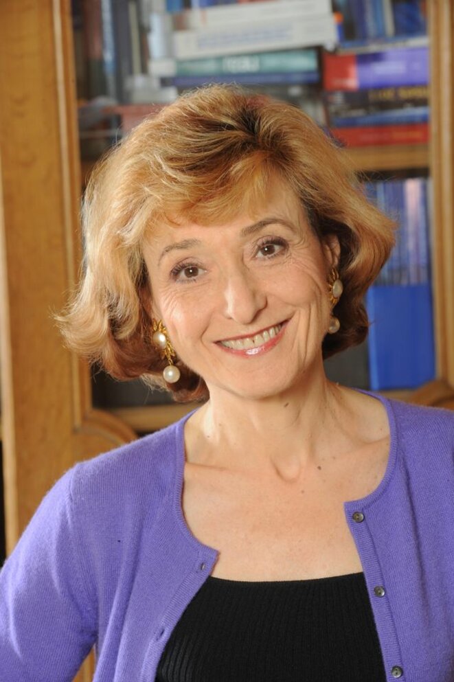 Noëlle Lenoir. © (dr) Noëlle Lenoir. © (dr)