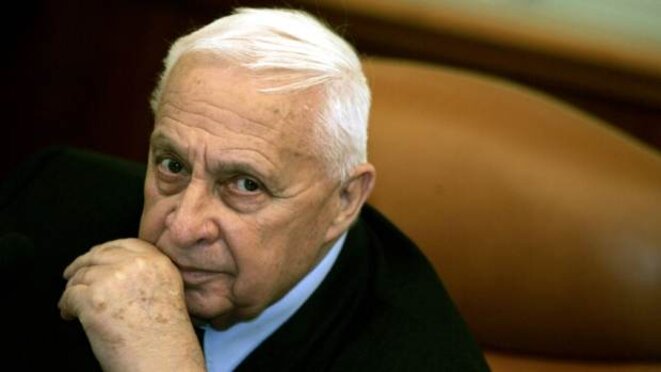 Ariel Sharon. © Reuters Ariel Sharon. © Reuters