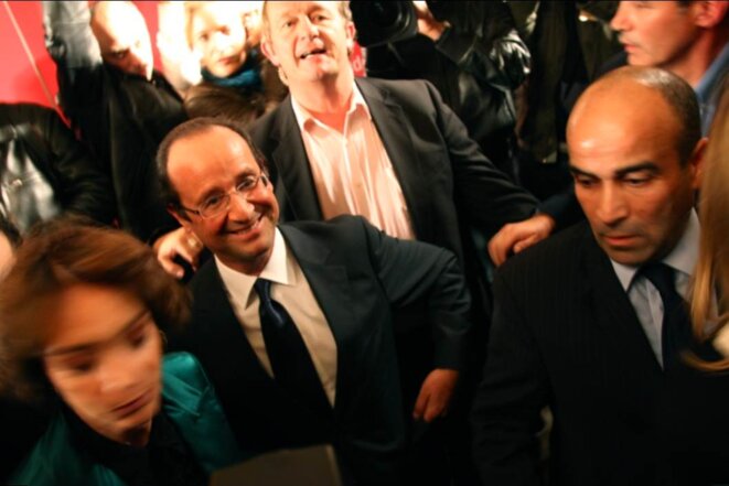 François Hollande, le 9 octobre 2011. François Hollande, le 9 octobre 2011.