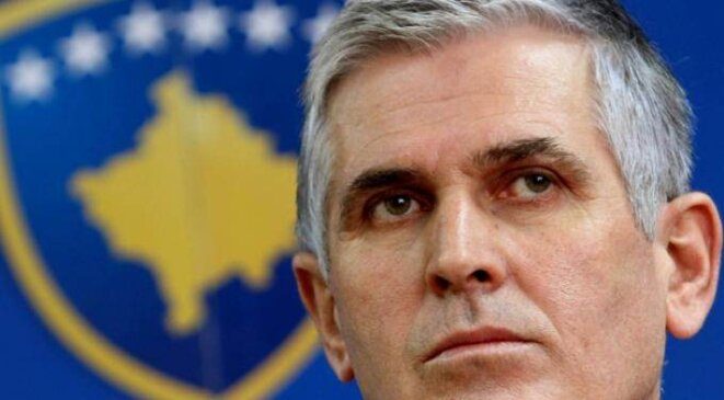 Le ministre de l'intérieur du Kosovo, Bajram Rexhepi. © (dr)