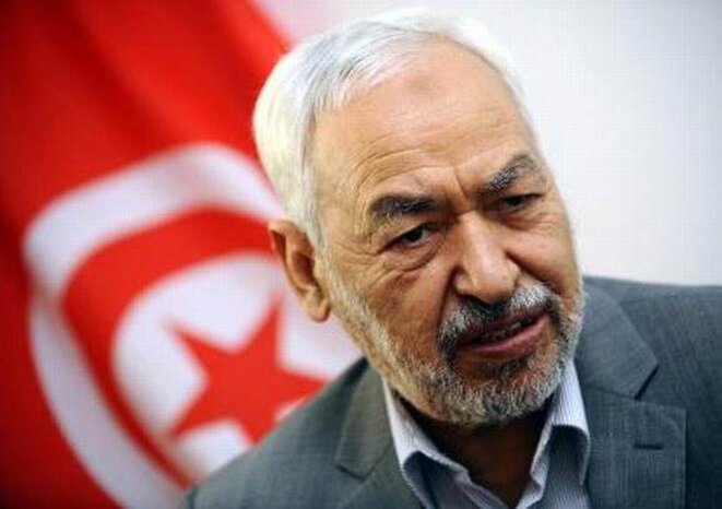 Rached Ghannouchi. © (dr) Rached Ghannouchi. © (dr)