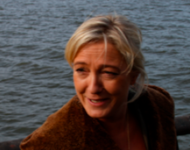 Il est resté la statue de la Liberté...