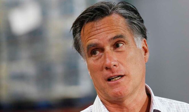 Mitt Romney. © (Reuters) Mitt Romney. © (Reuters)