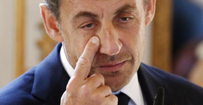 Nicolas Sarkozy. © Reuters Nicolas Sarkozy. © Reuters