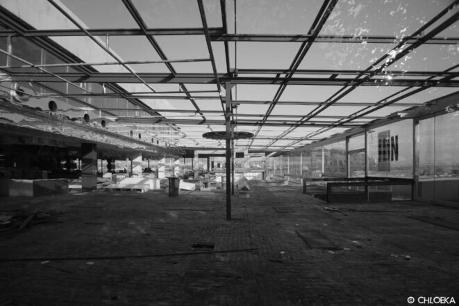 Brisures © Chloé Kaufmann Brisures © Chloé Kaufmann