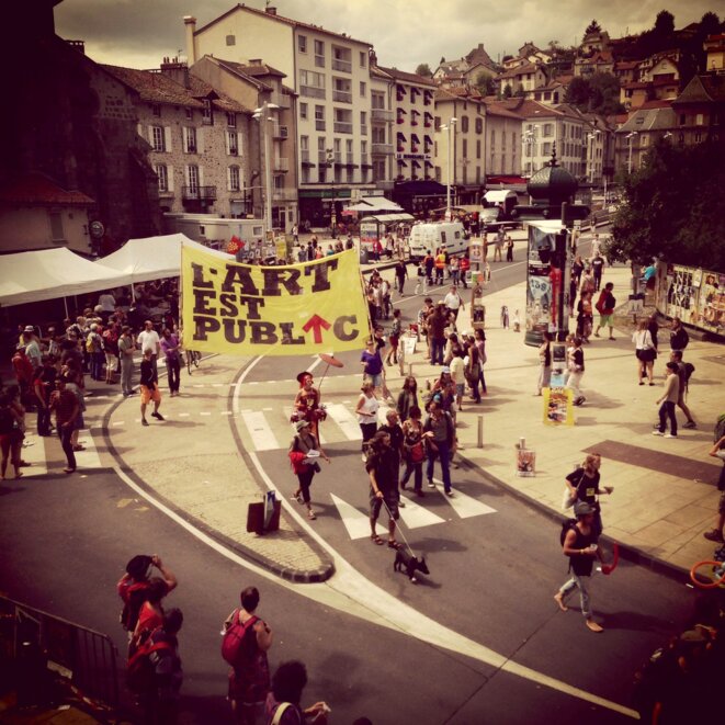 À Aurillac, l'art est public