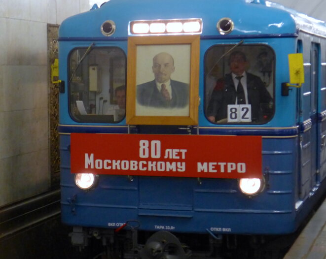 Métro de Moscou : 80 ans au service du régime