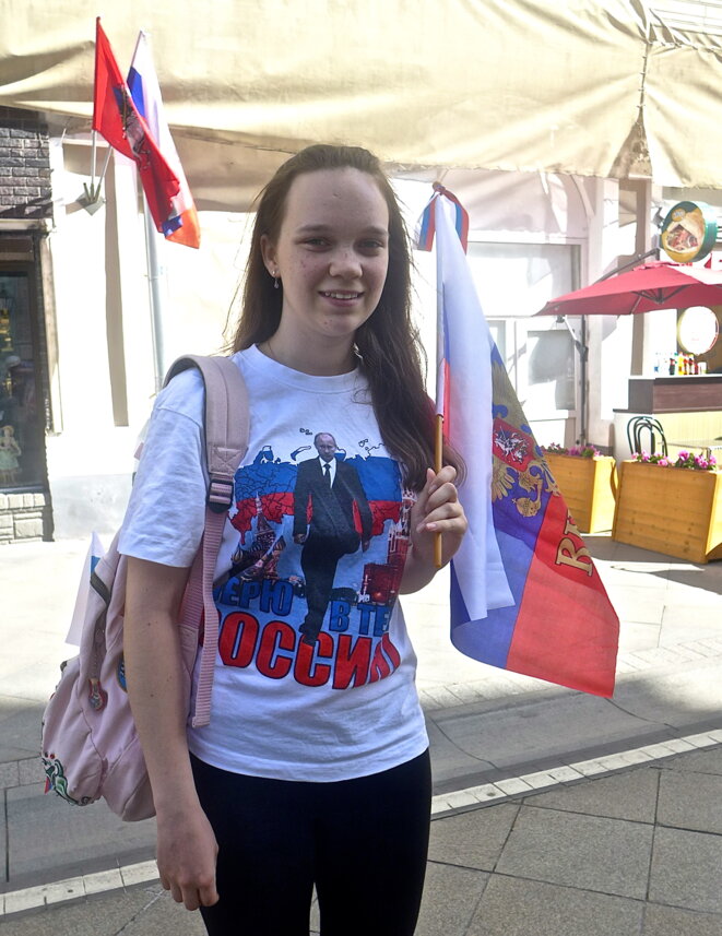 J'aime Poutine et la Russie... © CB J'aime Poutine et la Russie... © CB