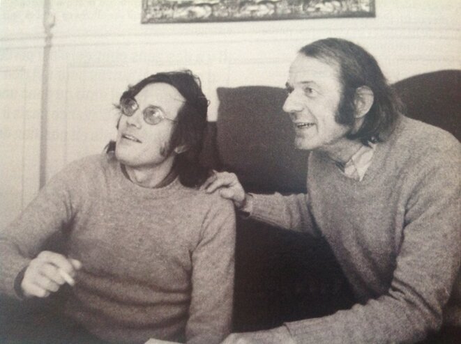 Gilles Deleuze et Félix Guattari (DR) Gilles Deleuze et Félix Guattari (DR)