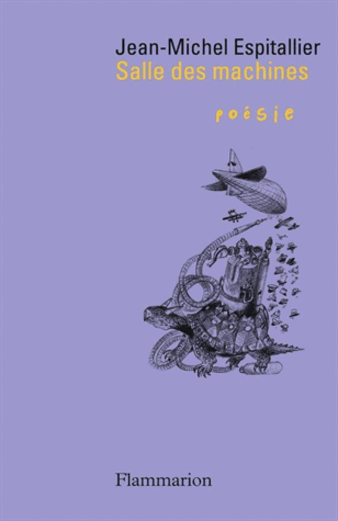 Les machines littéraires de Jean-Michel Espitallier