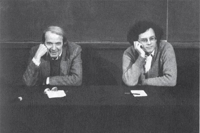 Deleuze et Guattari (DR) Deleuze et Guattari (DR)